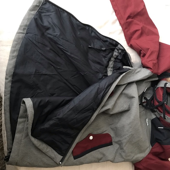 Medium Horse Feathers snowboard jacket - Picture 5 of 7